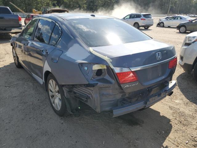 Photo 3 from auction – 2013 HONDA ACCORD EXL with VIN 1HGCR2F80DA047574