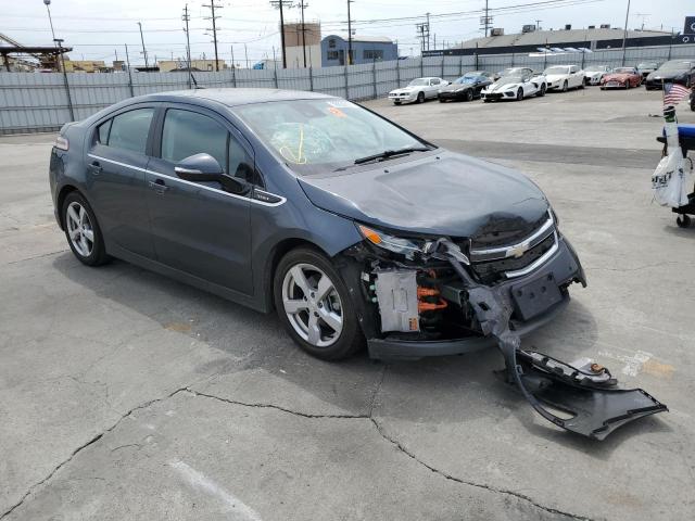 CHEVROLET VOLT 2013 with VIN 1G1RH6E43DU114192 - Photo from auction
