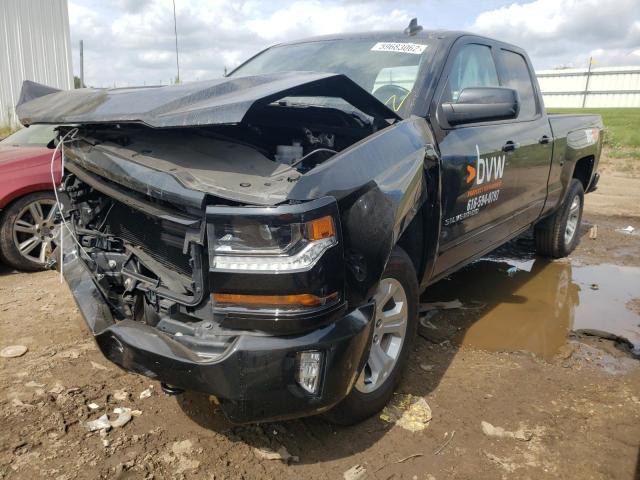 Photo 2 from auction – 2018 CHEVROLET SILVERADO with VIN 1GCVKREC9JZ303363