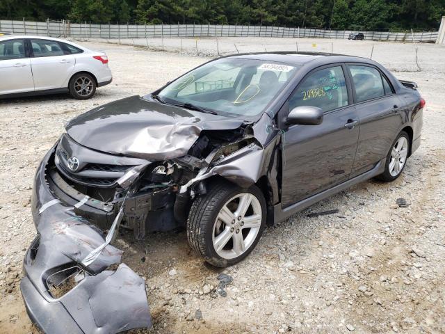 Photo 2 from auction – 2013 TOYOTA COROLLA BA with VIN 5YFBU4EE1DP210451