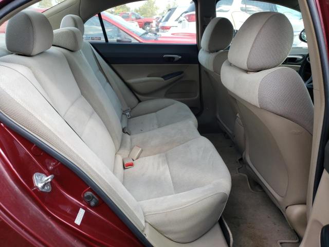 Photo 6 from auction – 2009 HONDA CIVIC LX with VIN 19XFA16569E026428