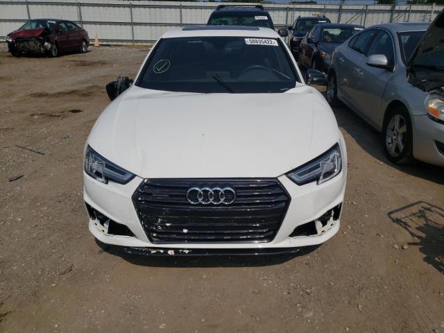 Photo 9 from auction – 2019 AUDI A4 PREMIUM with VIN WAUENAF45KA012971