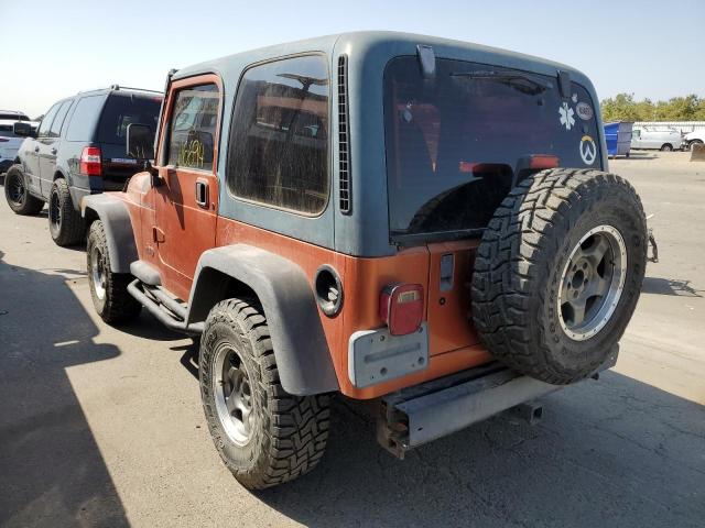 Photo 3 from auction – 2002 JEEP WRANGLER / with VIN 1J4FA29P52P741459