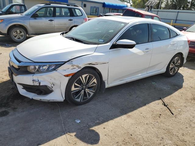 Photo 2 from auction – 2017 HONDA CIVIC with VIN 19XFC1F39HE012921