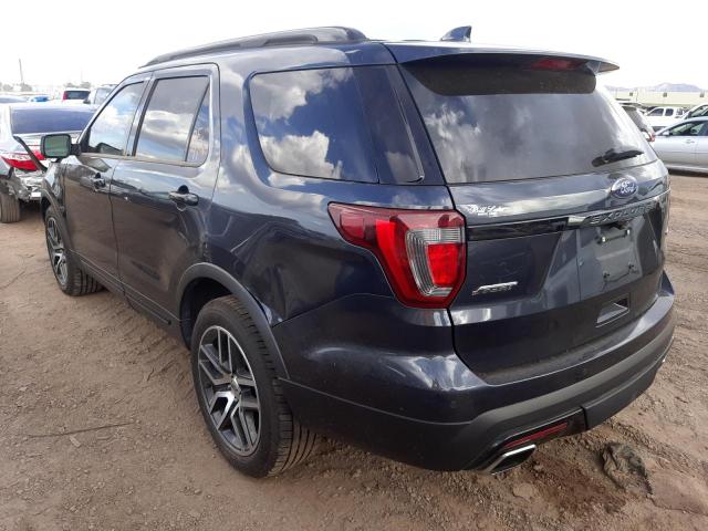 Photo 3 from auction – 2017 FORD EXPLORER S with VIN 1FM5K8GT2HGB31931