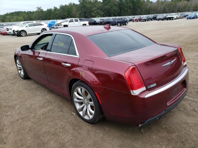 Photo 3 from auction – 2018 CHRYSLER 300 LIMITE with VIN 2C3CCAEGXJH123404