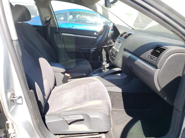 Photo 5 from auction – 2007 VOLKSWAGEN JETTA 2.5 with VIN 3VWHF71K37M100897