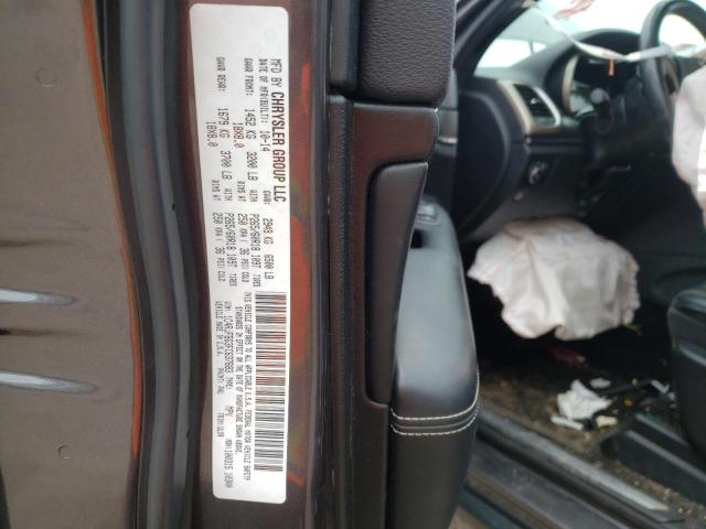 Photo 10 from auction – 2015 JEEP GRAND CHER with VIN 1C4RJFBG3FC637683