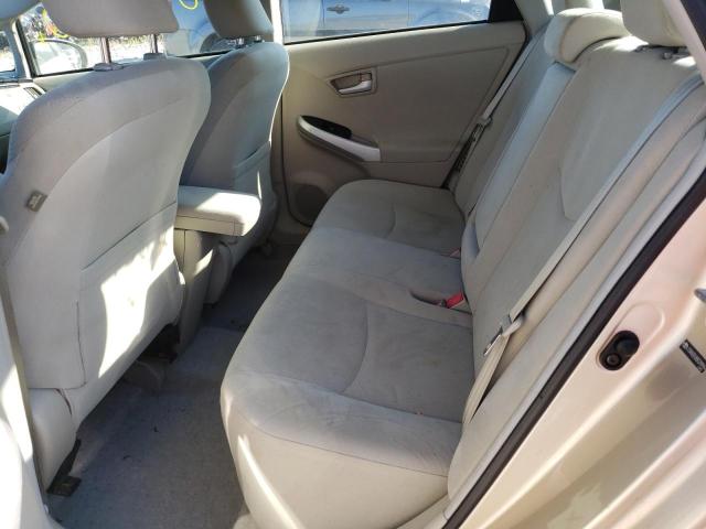 Photo 6 from auction – 2011 TOYOTA PRIUS with VIN JTDKN3DU8B0289964