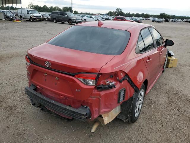 Photo 4 from auction – 2020 TOYOTA COROLLA LE with VIN 5YFEPRAEXLP065013