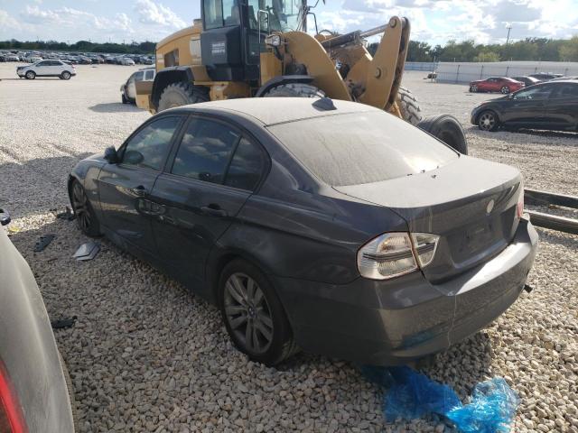 Photo 3 from auction – 2007 BMW 328 I with VIN WBAVA37587NL10624