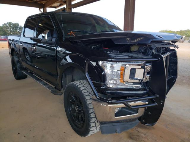 FORD F150 SUPER 2018 with VIN 1FTEW1EG2JKF65811 - Photo from auction