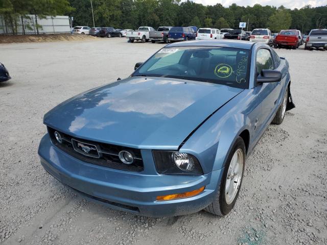 Photo 2 from auction – 2007 FORD MUSTANG with VIN 1ZVHT80N075270599
