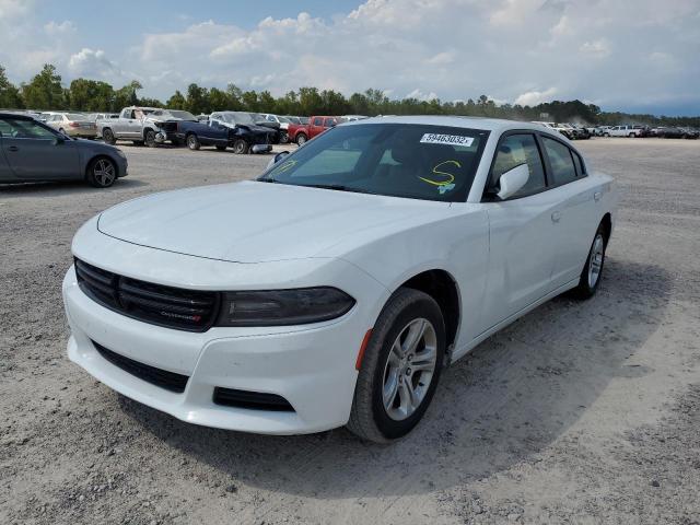 Photo 2 from auction – 2019 DODGE CHARGER SX with VIN 2C3CDXBG1KH660992