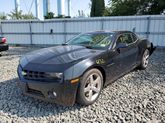 Photo 2 from auction – 2012 CHEVROLET CAMARO LT with VIN 2G1FB1E34C9209578