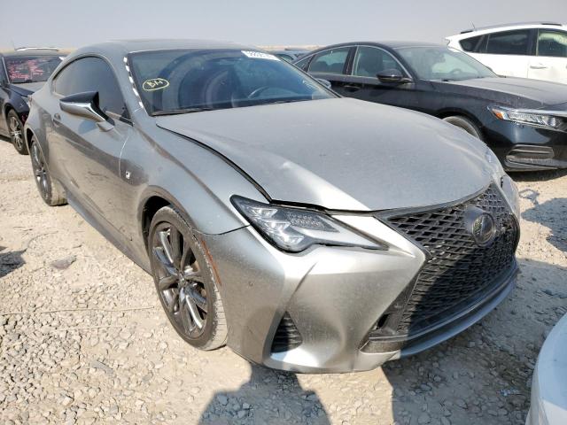 LEXUS RC 350 2019 with VIN JTHHZ5BC1K5020310 - Photo from auction