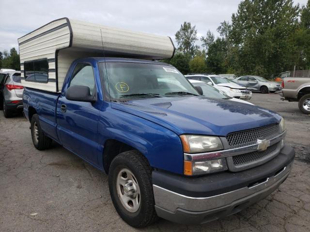 Photo 1 from auction – 2004 CHEVROLET SILVERADO with VIN 1GCEC14Z54Z305832