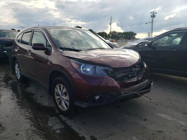 HONDA CR-V EX 2012 with VIN 5J6RM4H59CL064800 - Photo from auction