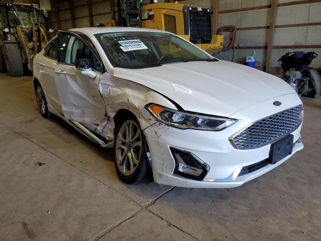Photo 1 from auction – 2020 FORD FUSION TIT with VIN 3FA6P0RU4LR205102