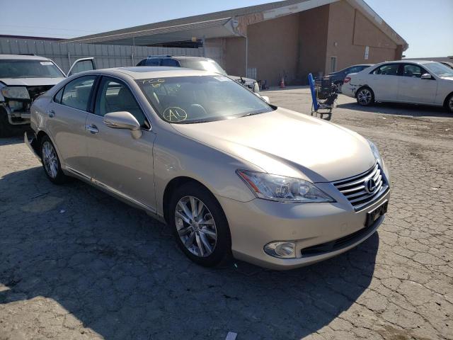 LEXUS ES 350 2010 with VIN JTHBK1EG2A2384432 - Photo from auction
