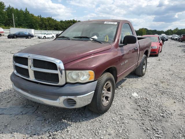 Photo 2 from auction – 2002 DODGE RAM 1500 with VIN 1D7HA16N72J246359