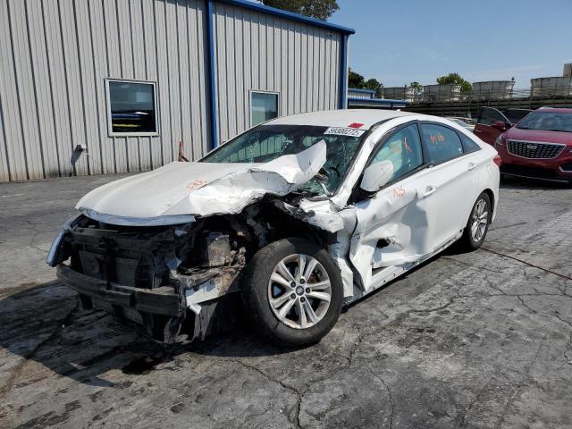 Photo 2 from auction – 2014 HYUNDAI SONATA GLS with VIN 5NPEB4AC6EH843288
