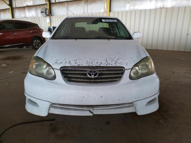 Photo 9 from auction – 2006 TOYOTA COROLLA with VIN 1NXBR30E96Z631094
