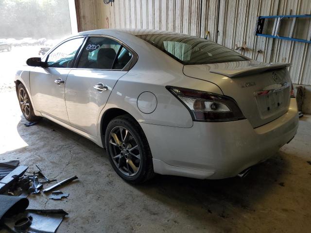 Photo 3 from auction – 2014 NISSAN MAXIMA S with VIN 1N4AA5APXEC913161