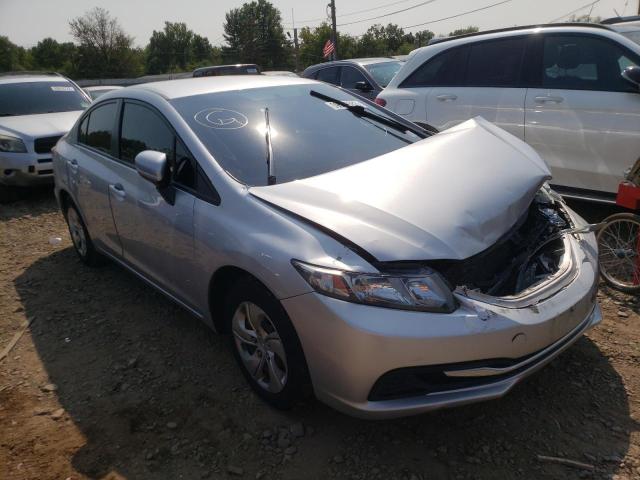 HONDA CIVIC LX 2015 with VIN 19XFB2F56FE079709 - Photo from auction
