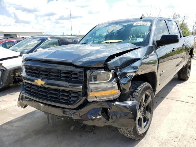Photo 2 from auction – 2018 CHEVROLET silverado with VIN 3GCPCREC1JG107973