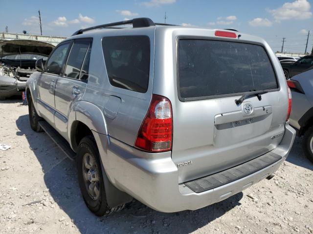 Photo 3 from auction – 2007 TOYOTA 4RUNNER SR with VIN JTEZU14R870095455