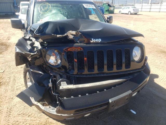 Photo 9 from auction – 2016 JEEP PATRIOT LA with VIN 1C4NJRFB3GD712702