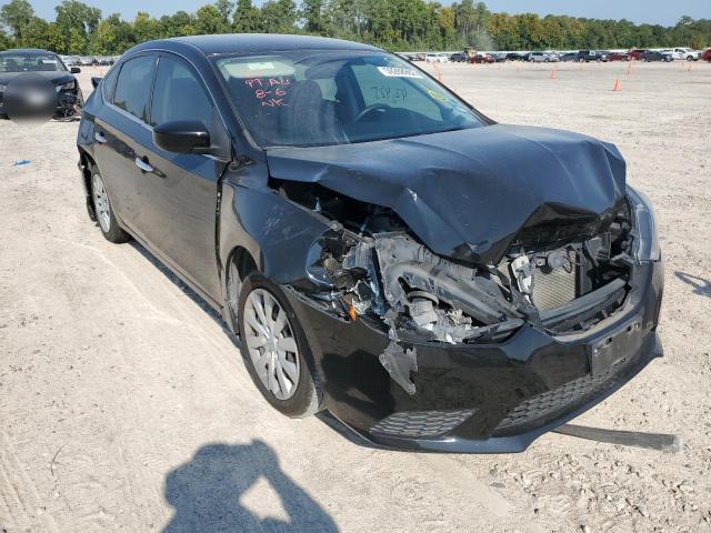 NISSAN SENTRA S 2018 with VIN 3N1AB7AP0JY228559 - Photo from auction