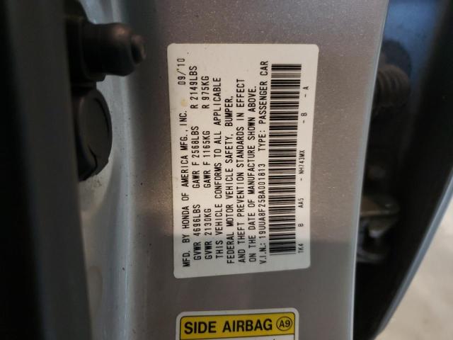 Photo 10 from auction – 2011 ACURA TL with VIN 19UUA8F25BA001813