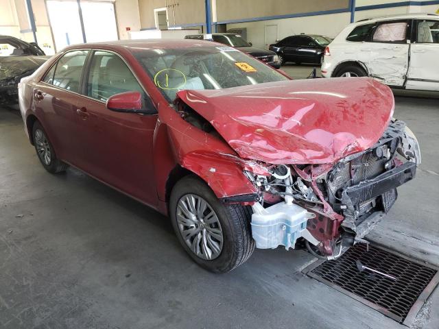 TOYOTA CAMRY L 2014 with VIN 4T1BF1FK3EU738960 - Photo from auction