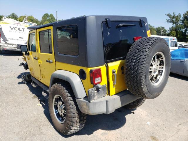 Photo 3 from auction – 2008 JEEP WRANGLER U with VIN 1J4GA39138L583905