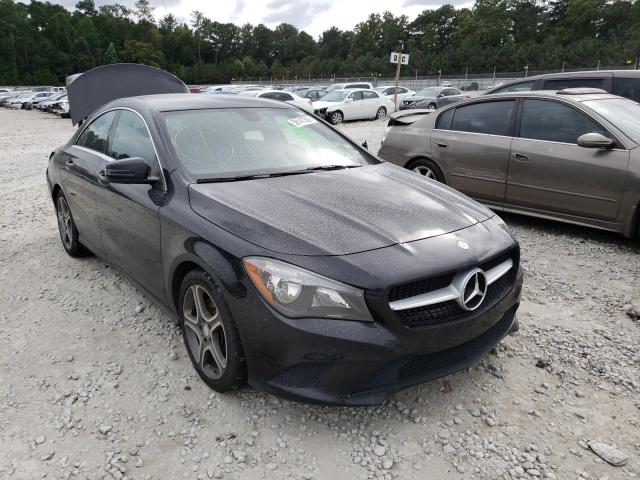 Photo 1 from auction – 2014 MERCEDES-BENZ CLA 250 with VIN WDDSJ4EB4EN062072