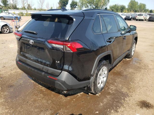 Photo 4 from auction – 2019 TOYOTA RAV4 LE with VIN 2T3Z1RFV4KC004094