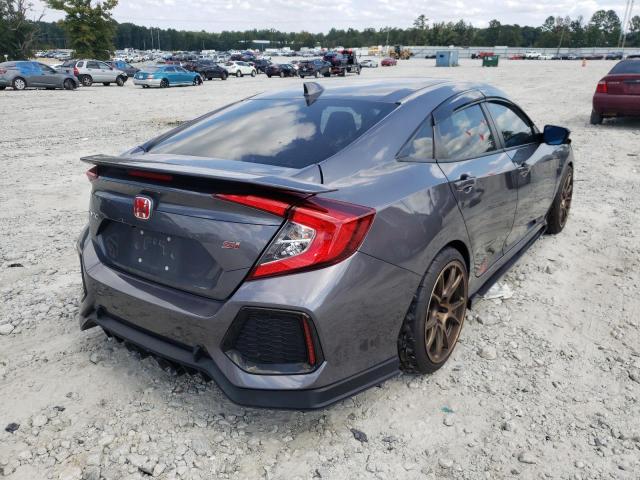Photo 4 from auction – 2019 HONDA CIVIC SI with VIN 2HGFC1E51KH707989