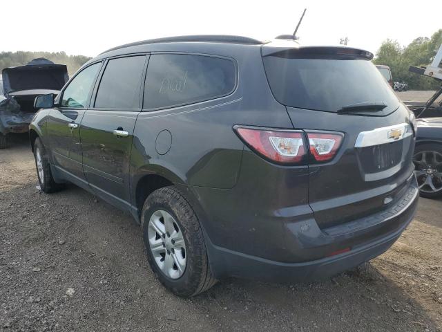 Photo 3 from auction – 2016 CHEVROLET TRAVERSE L with VIN 1GNKRFKD6GJ253319