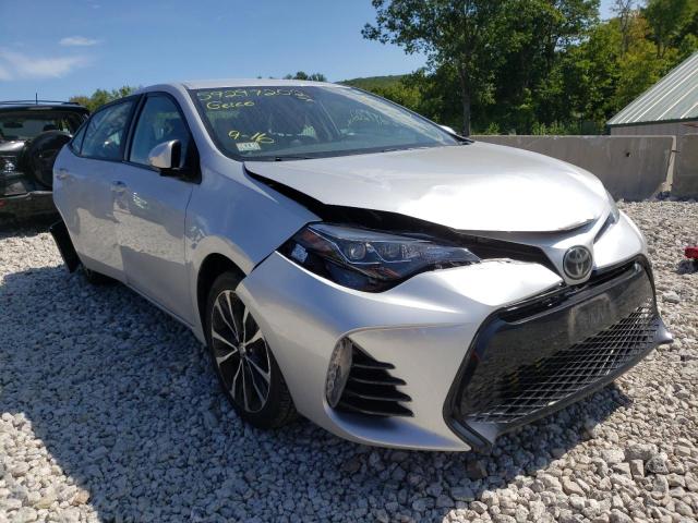 TOYOTA COROLLA L 2017 with VIN 5YFBURHE8HP609436 - Photo from auction