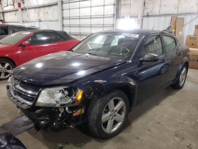 Photo 2 from auction – 2013 DODGE AVENGER SE with VIN 1C3CDZAB9DN644731