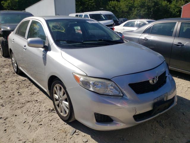 Photo 1 from auction – 2009 TOYOTA COROILLA with VIN JTDBL40E69J021235