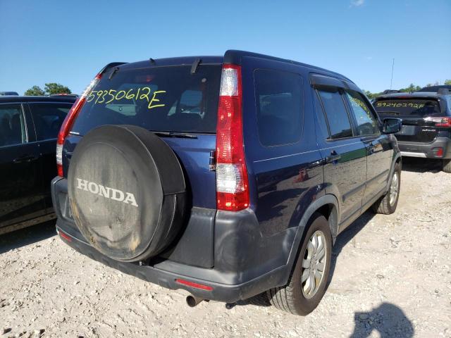 Photo 4 from auction – 2005 HONDA CR-V EX with VIN JHLRD78895C039371