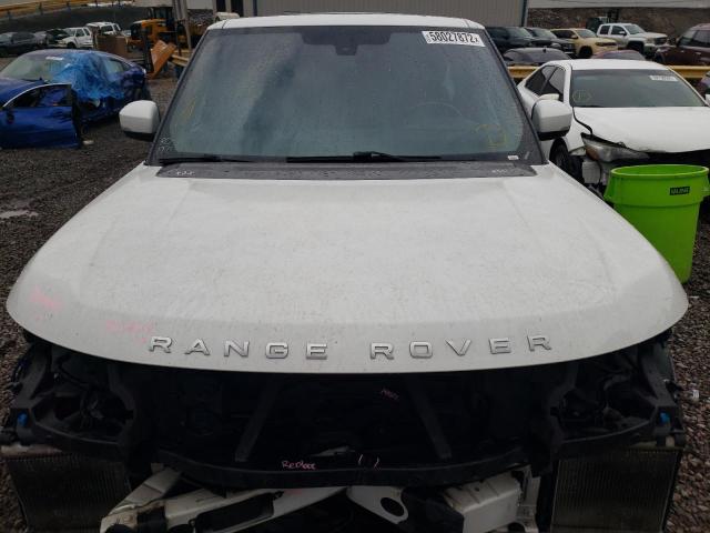 Photo 7 from auction – 2014 LAND ROVER RANGE ROVE with VIN SALGS2EF1EA139078