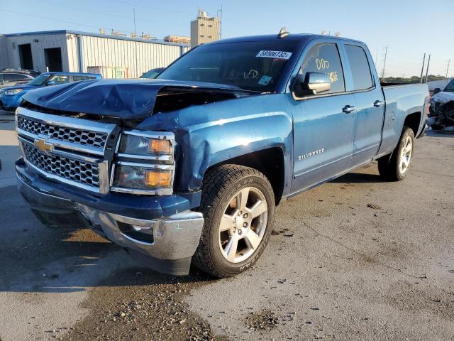Photo 2 from auction – 2015 CHEVROLET SILVERADO with VIN 1GCRCREC0FZ371606