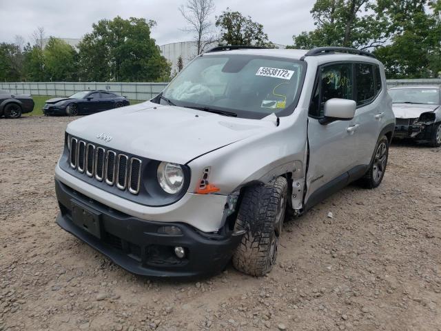 Photo 2 from auction – 2015 JEEP RENEGADE L with VIN ZACCJBBT7FPB29000