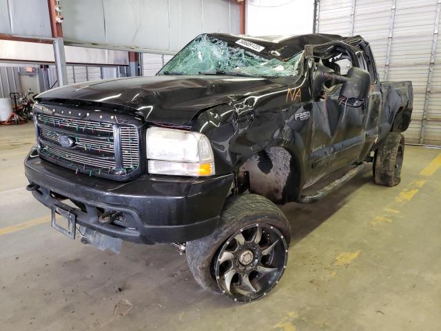 Photo 9 from auction – 2003 FORD F250 SUPER with VIN 1FTNX21F03EB09985