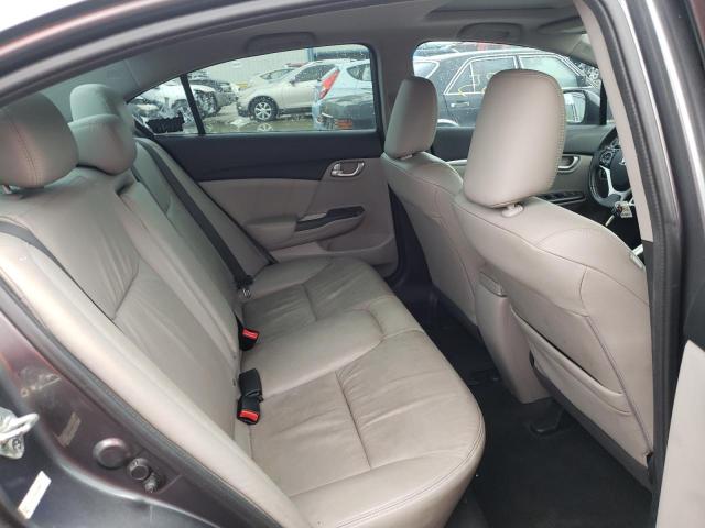 Photo 6 from auction – 2013 HONDA CIVIC EXL with VIN 19XFB2F90DE050691