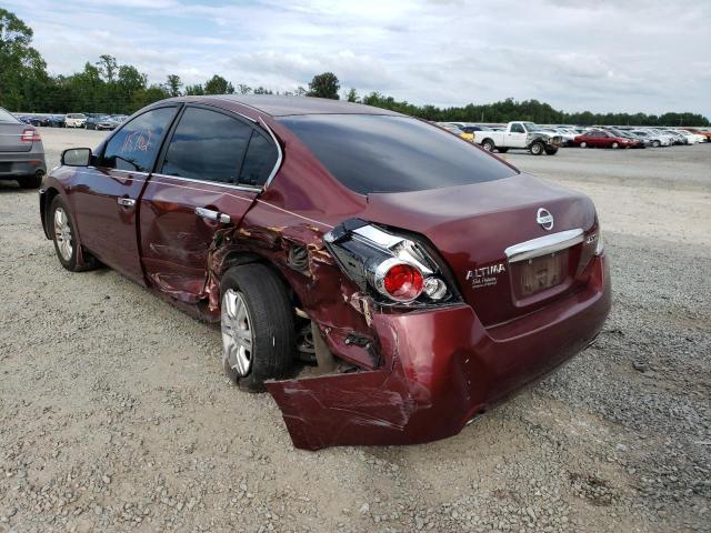 Photo 3 from auction – 2010 NISSAN ALTIMA BAS with VIN 1N4AL2AP4AC189793
